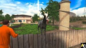 Goat Simulator Mod Apk 2023 (Unlimited Money/Goats/Maps) 1