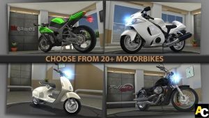 Traffic Rider Mod Apk 2023 (Unlimited Money/Unlocked All Bikes) 4
