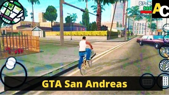 GTA San Andreas Mod Apk Unlimited Everything