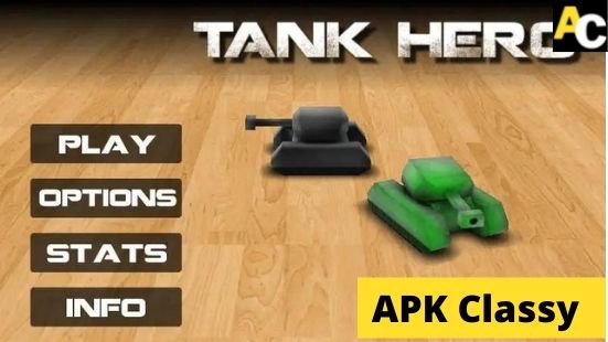 download tank hero mod apk game