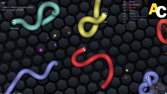download the Slither Io Mod Apk 2022