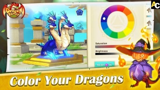 dragon tamer mod apk latest version
