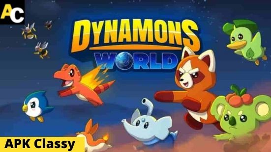 dynamons world hacked apk