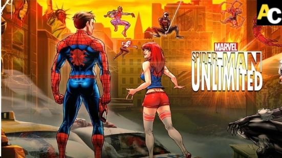 Download Spider Man Unlimited Mod APK