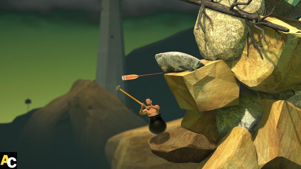 getting over it free apk