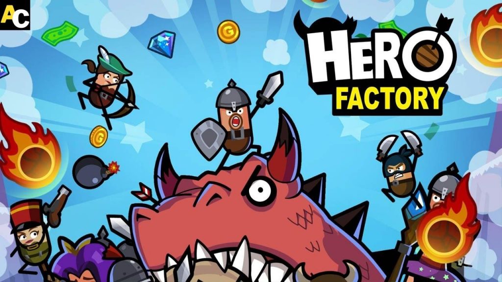 hero factory games free	