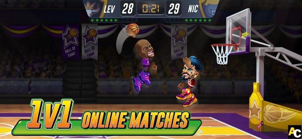 basketball arena mod apk all chracters open
