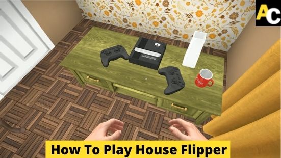 gameplay of house filpper