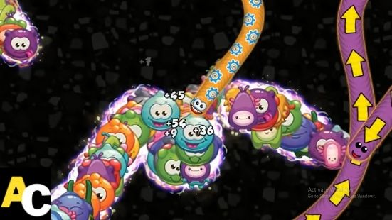 Worms Zone Mod Apk unlimited features