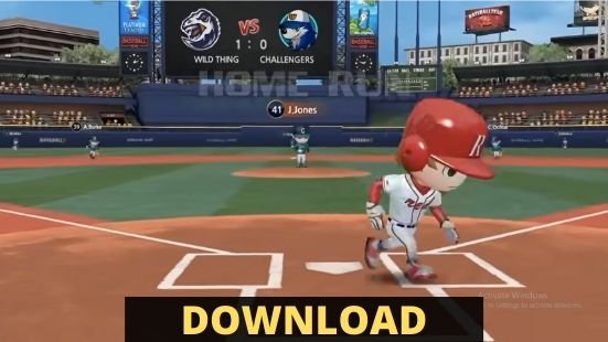 Baseball 9 Mod Apk Gameplay