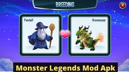Monster Legends Moded Apk