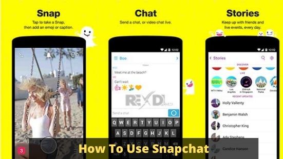 use of Snapchat 