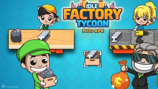 My Factory Tycoon Mod Apk