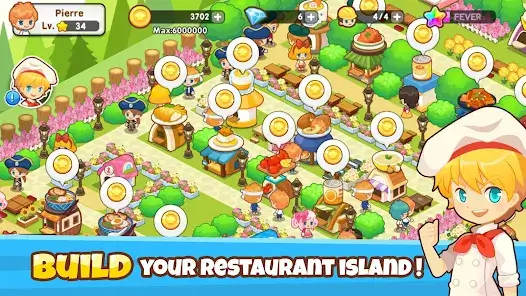 restaurant paradise mod apk download