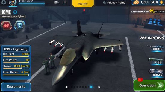 Ace Fighter Mod Apk Download