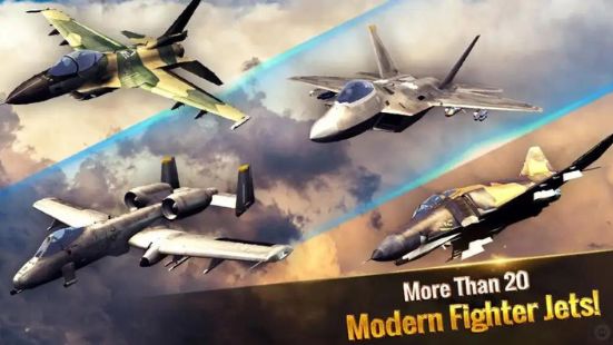 Ace Fighter Mod Apk 2022