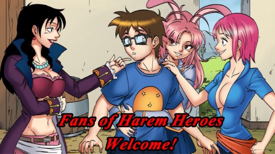 Download Harem Heroes Mod Apk 