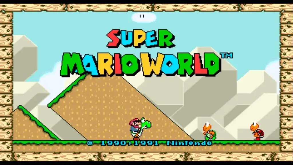 super mario world game free
