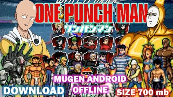 Jump Force Mugen Apk Latest V12 For Android [2023 Mod]