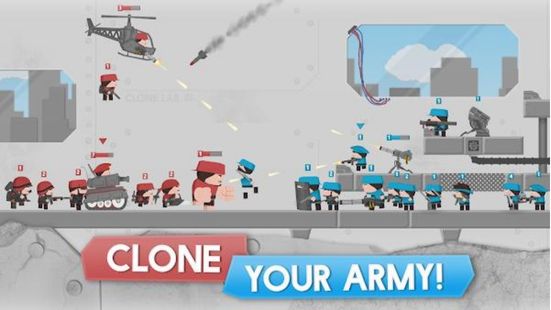 Clone Armies Mod Apk Latest Version