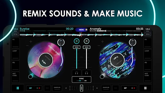 remix your own sounds 