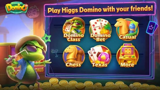 Higgs Domino Gambling Apk