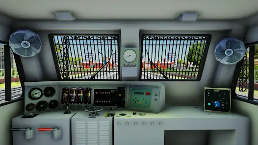 indian train simulator game
