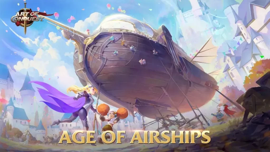 art of conquest age of airships