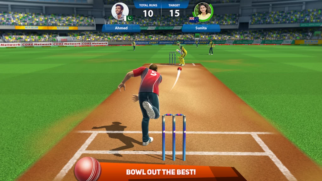 offline cricket league mod apk