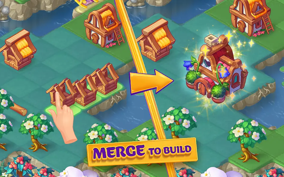 merge to build in evermerge