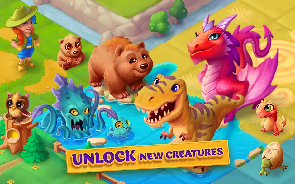 unlock new creatures