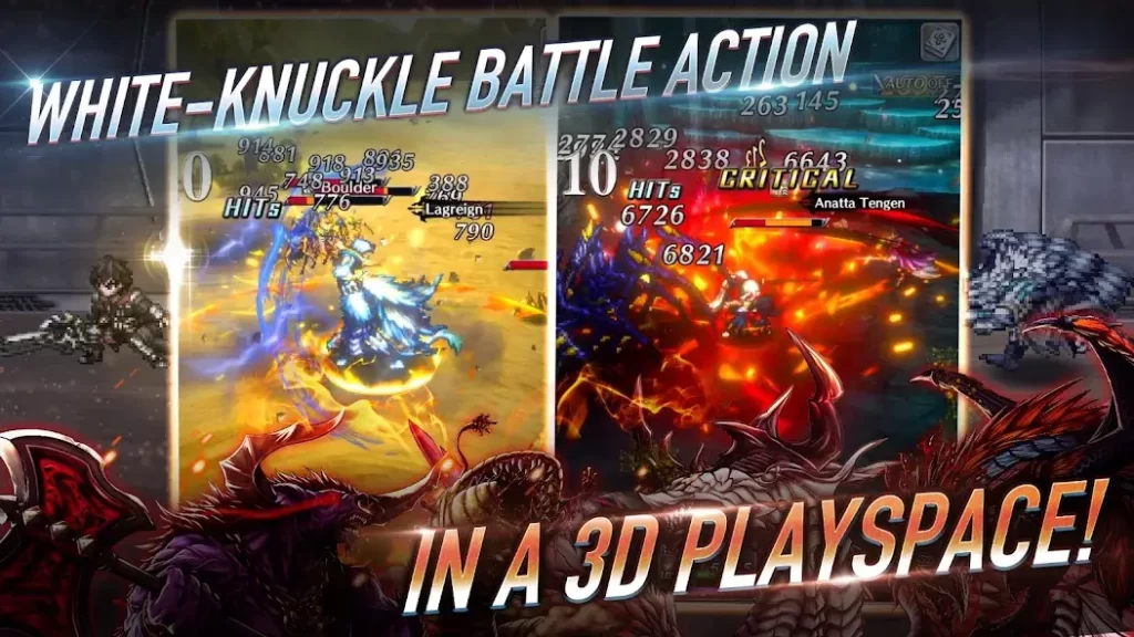 enjoy white-knuckle battle action