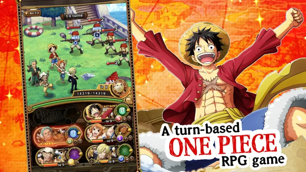 One Piece Treasure Cruise Mod Apk free apk