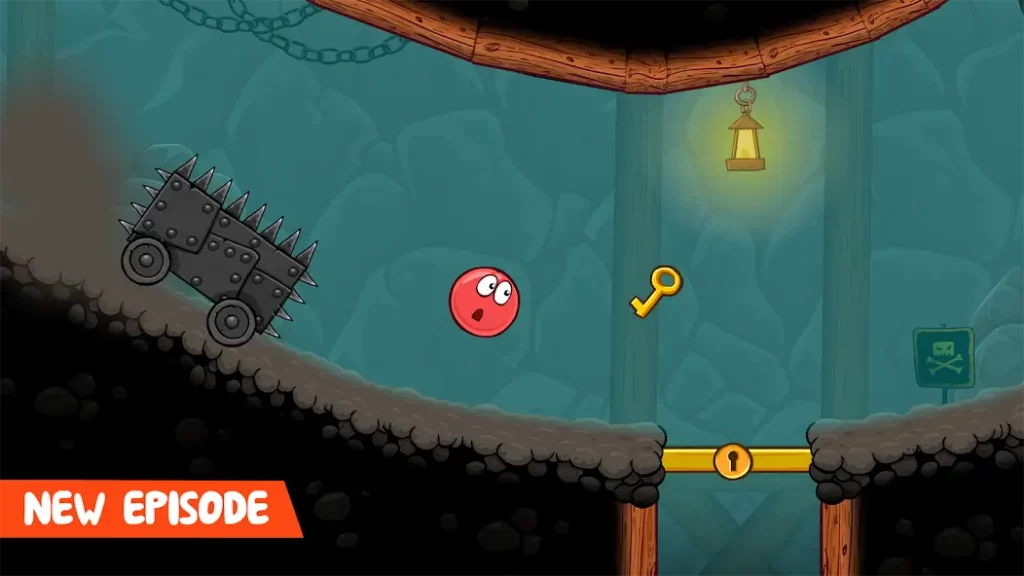 Red Ball 4 mod apk unlimited lives