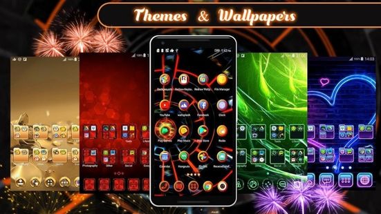 Top 5 Mobile Themes Apps For Android 2022