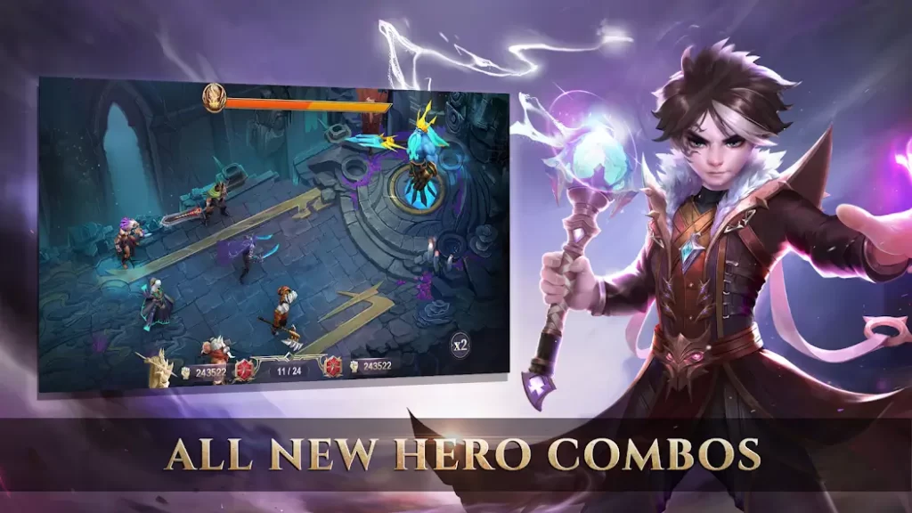 all new hero combos