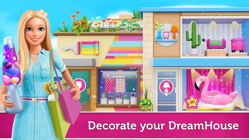 decorate your dreamhouse