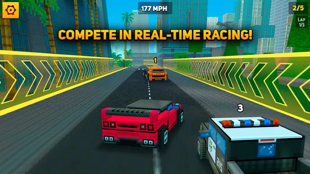compete in real time racing