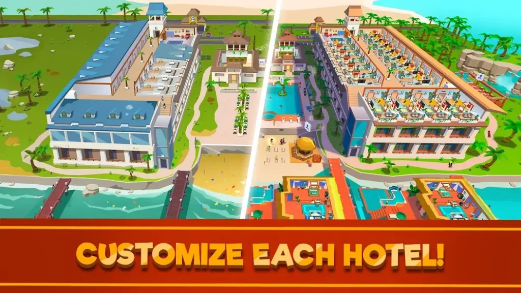 customize your each hotel