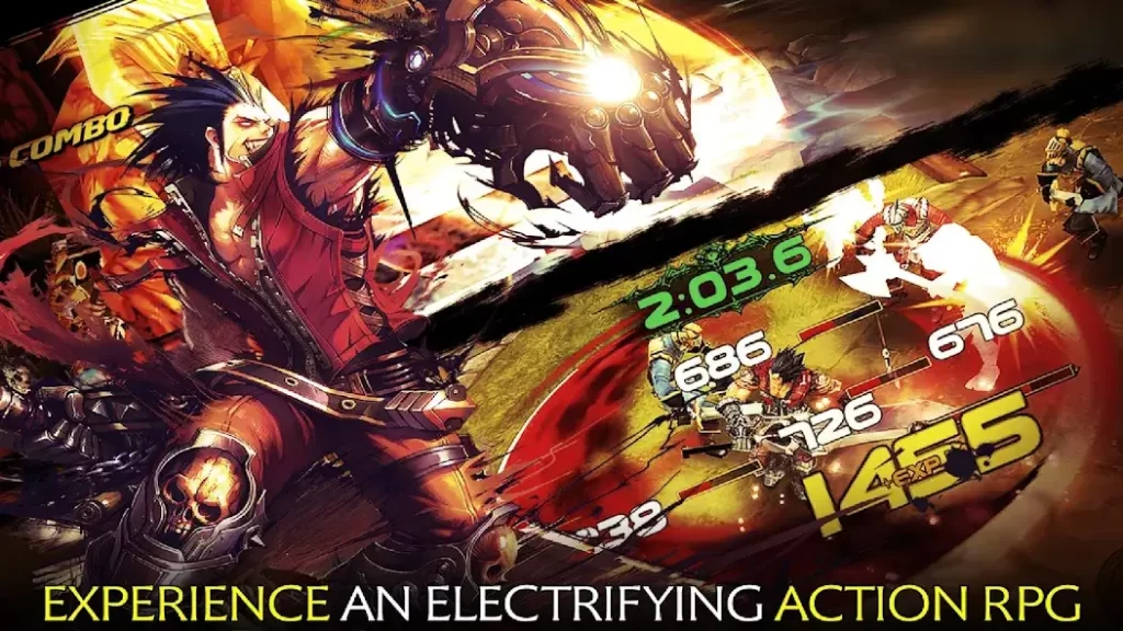 experience an electrifying action rpg