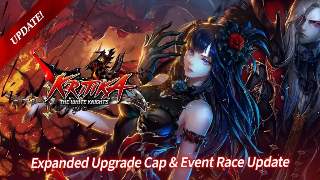 expanded upgraded cap & event race update