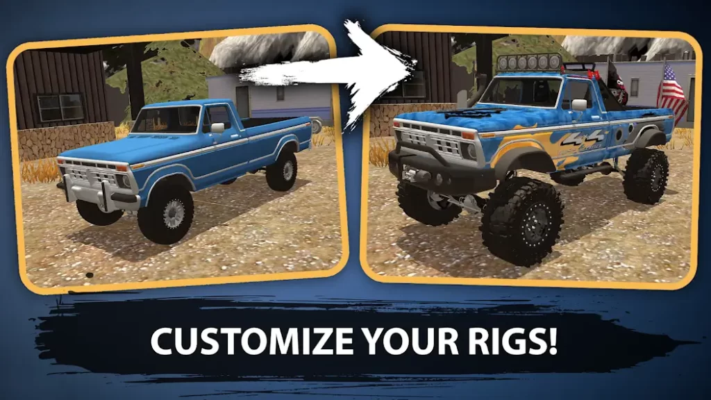 customize your vehicles for offroading