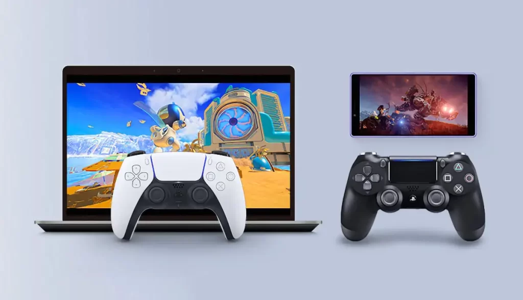 easy methods to play PlayStation games  on android and tablet