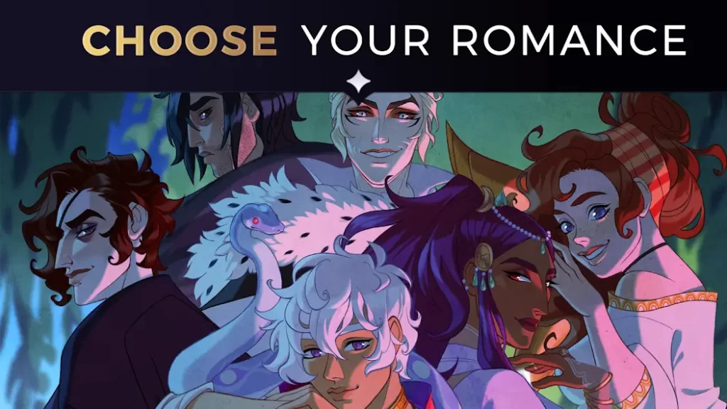 choose your favorite romance