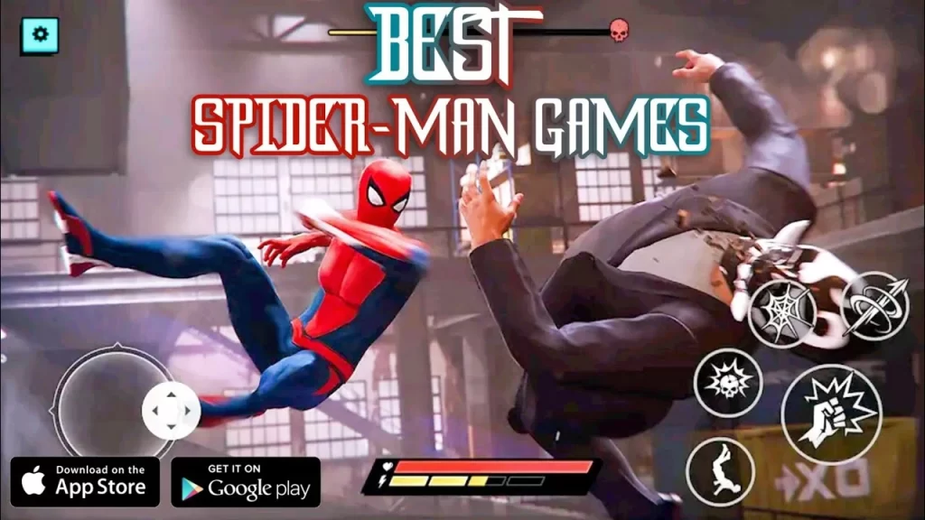 world top Spiderman games for android