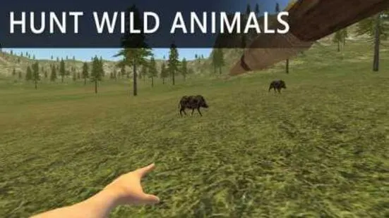 Hunt Wild Animals In Survival Simulator