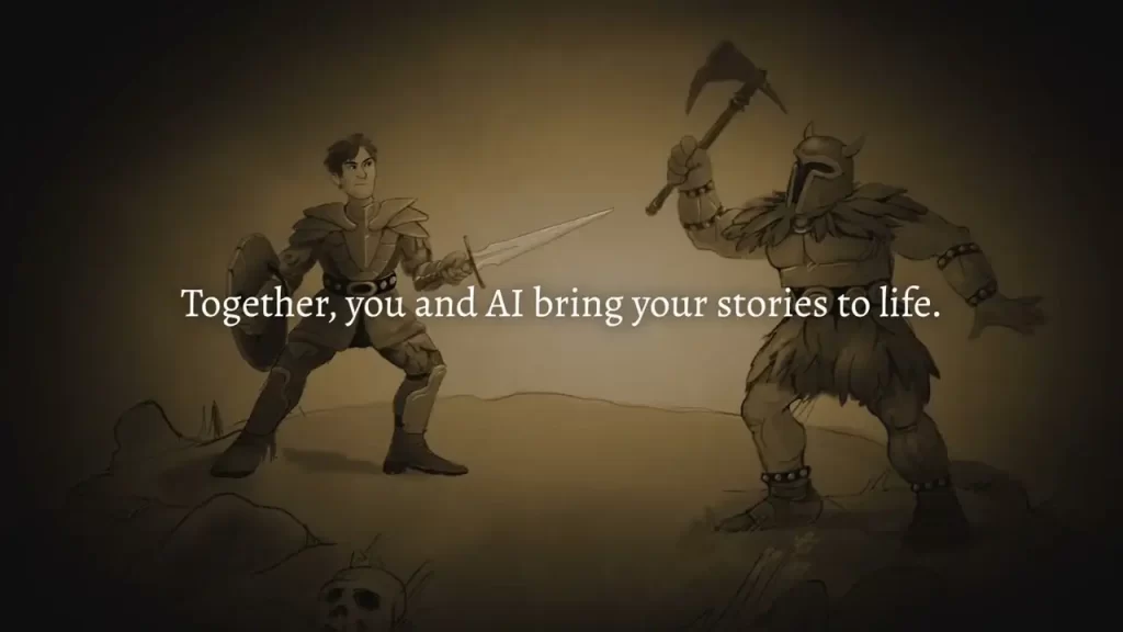 you and AI bring your stories to life