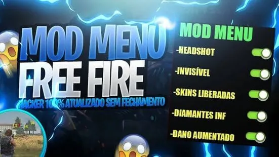 Free Fire Mod Menu Latest Version