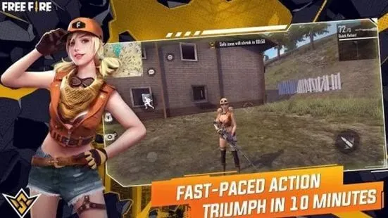 Full Action Free Fire Mod Game