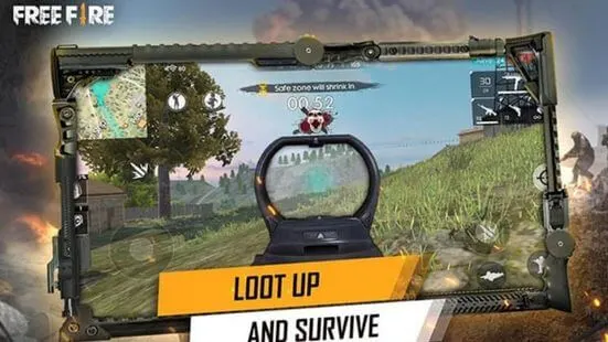 Free Fire Full Action Game
